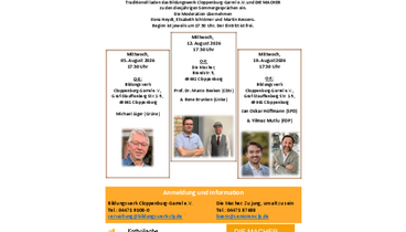 Plakat: Bildungswerk