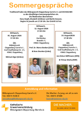 Plakat: Bildungswerk