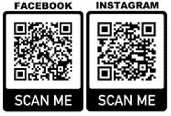 QR-Code für Facebook & Instagram des Bildungswerkes Cloppenburg
